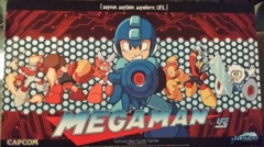 Megaman Roster Play Mat